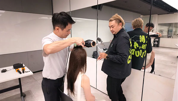 上海欧莱雅发型设计培训师短视频创作与运营实战培训 - 美迪电商教育