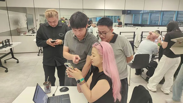 上海欧莱雅发型设计培训师短视频创作与运营实战培训 - 美迪电商教育