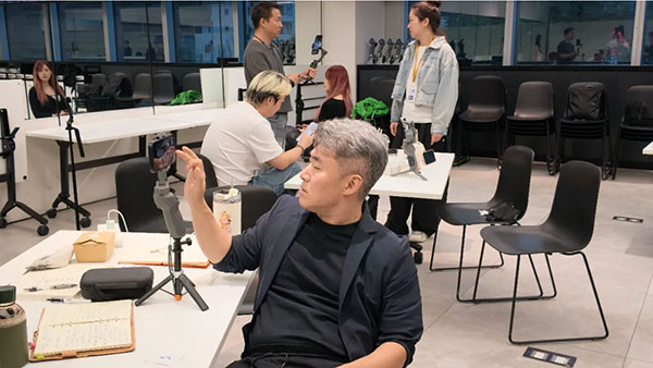 上海欧莱雅发型设计培训师短视频创作与运营实战培训 - 美迪电商教育