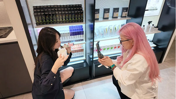 上海欧莱雅发型设计培训师短视频创作与运营实战培训 - 美迪电商教育
