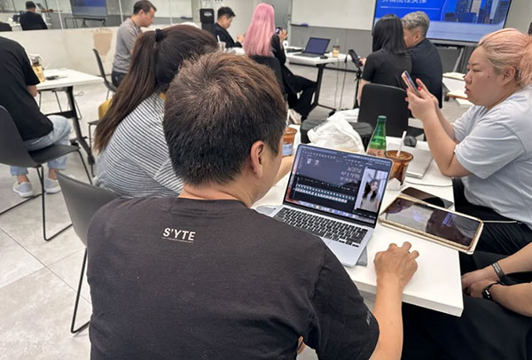 上海欧莱雅发型设计培训师短视频创作与运营实战培训 - 美迪电商教育