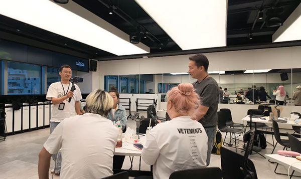 上海欧莱雅发型设计培训师短视频创作与运营实战培训 - 美迪电商教育