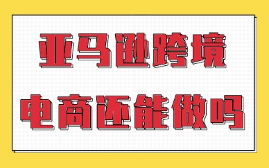 亚马逊跨境电商还能做吗？2026年平台行情与入局解析