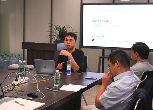 江苏飞万刀具新媒体运营团队短视频与直播实战特训 - 美迪电商教育
