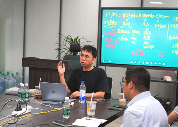 江苏飞万刀具新媒体运营团队短视频与直播实战特训 - 美迪电商教育