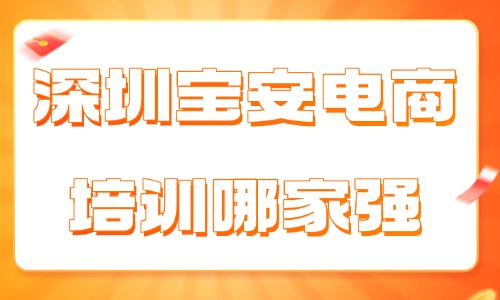 深圳宝安电商培训哪家强?电商机构筛选全攻略! - 美迪电商教育
