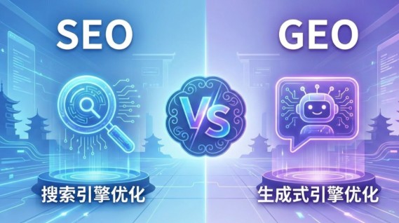 GEO和SEO有什么区别?两者核心差异对比 - 美迪电商教育