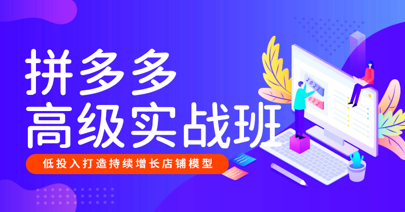 拼多多高级实战班